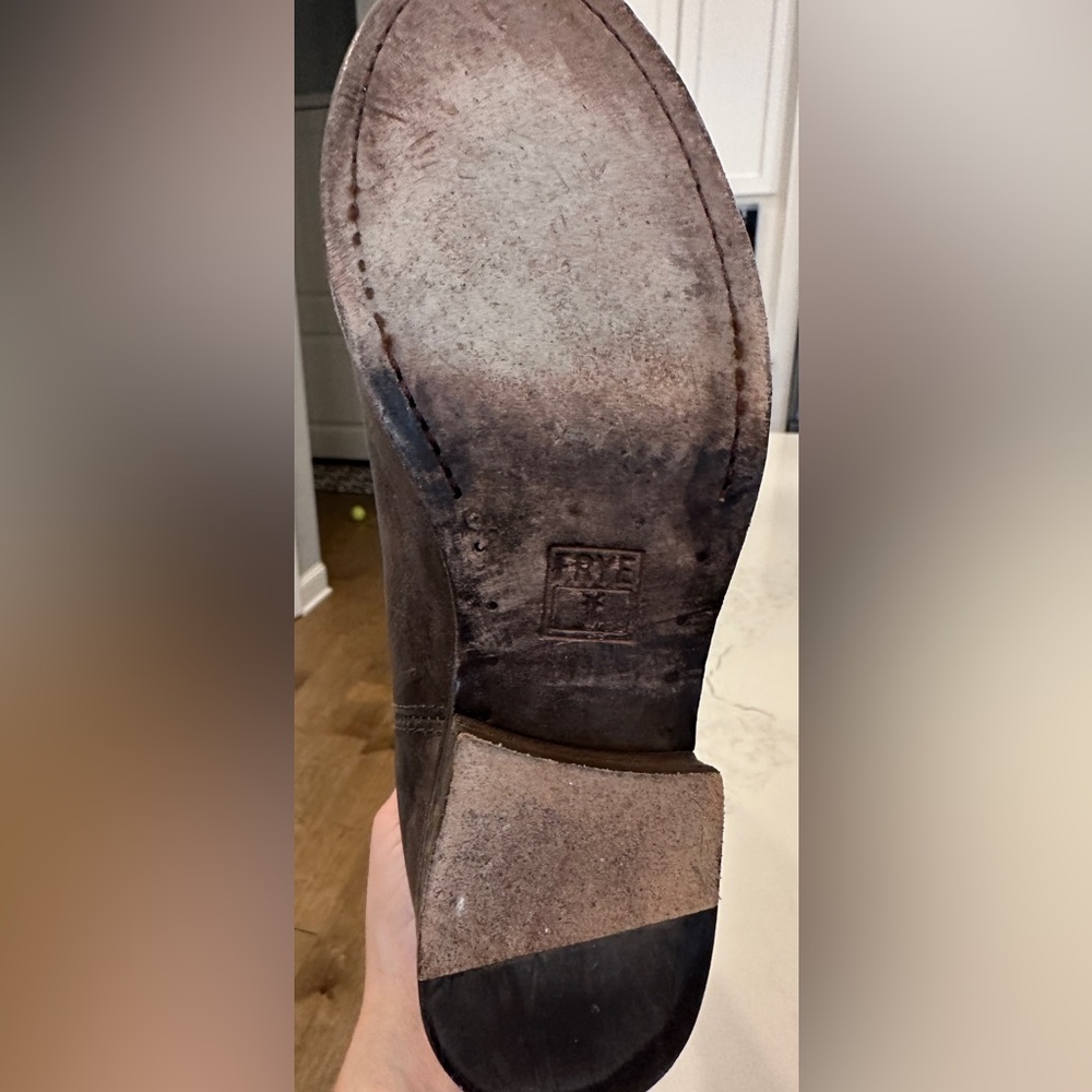 Frye Riding Boots Size 6 - Picture 3 of 4